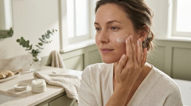 Moisturising skincare for dry skin