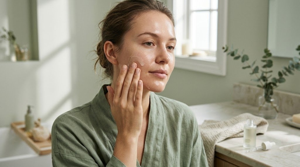 Lightweight skincare for oily skin